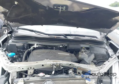 2017 Honda Ridgeline Rtl-T z USA, uszkodzony, nr VIN 5FPYK2F69HB002385